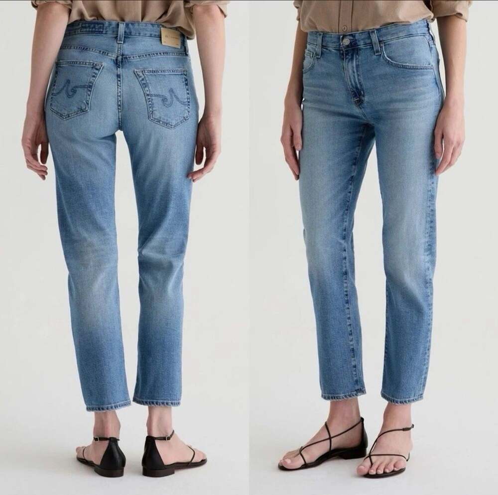 AG Adriano Goldschmied Ex-Boyfriend Slouchy Slim Jeans Size 31